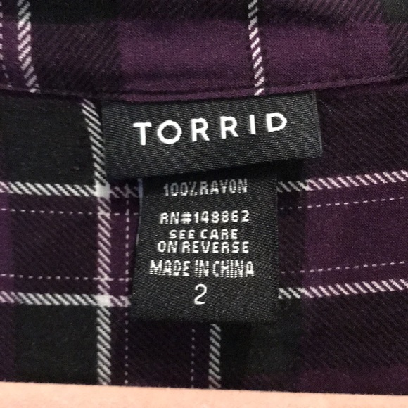 Torrid size 2 top - Picture 6 of 6